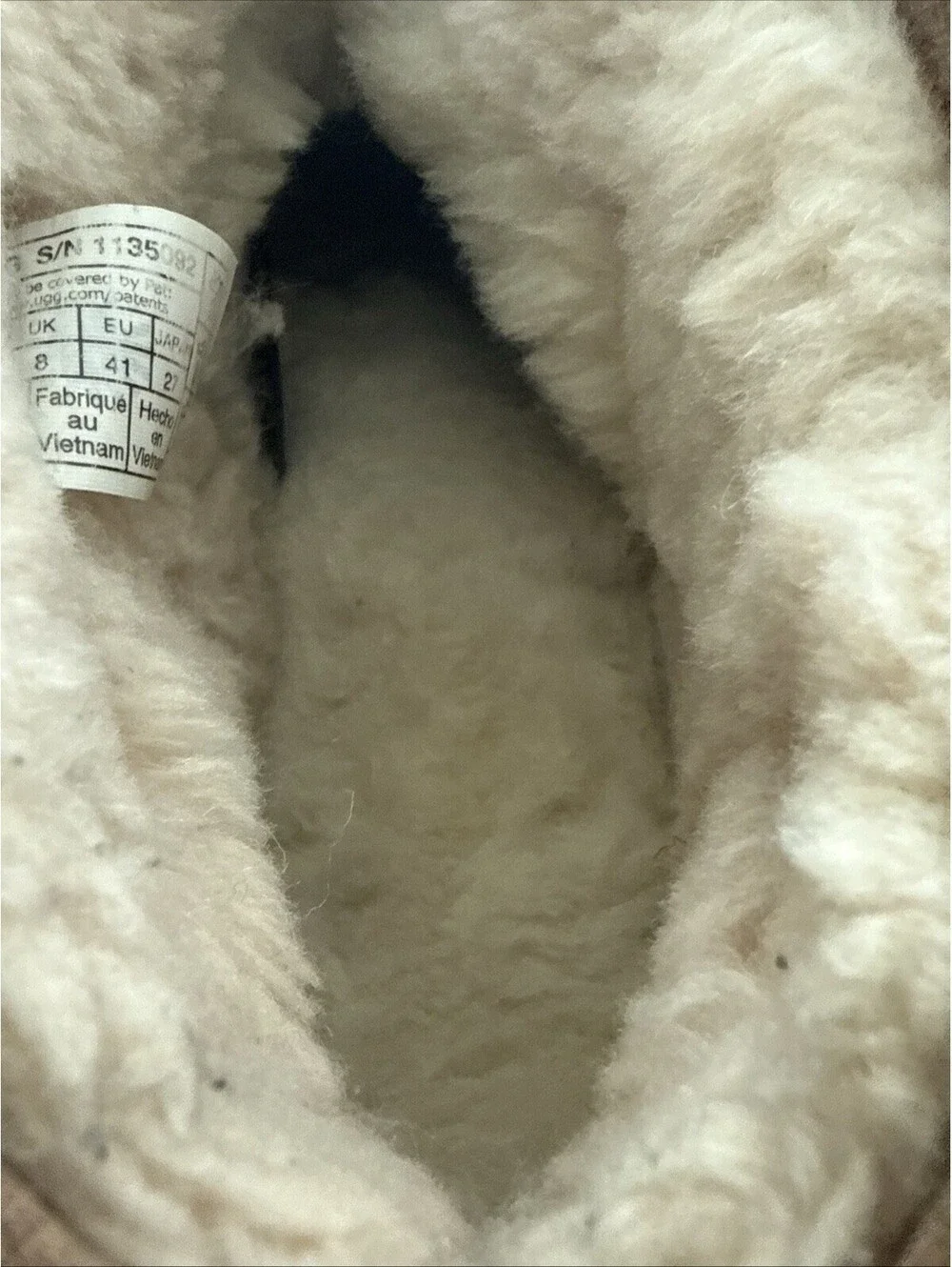UGG 1135092 platform